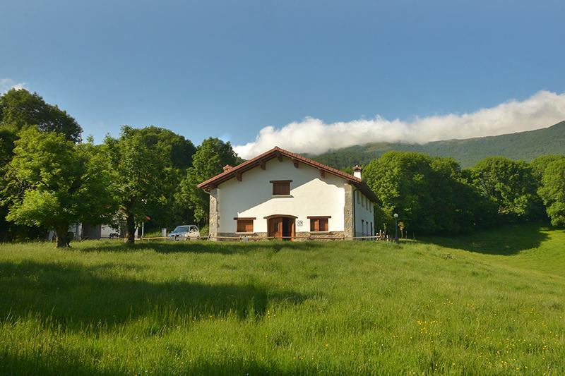 Casa Rural Borda Lenco Zilbeti Екстериор снимка